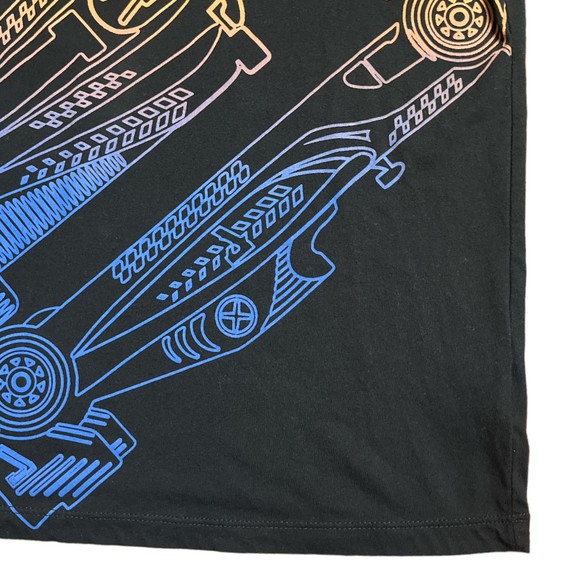 Epic Threads Boys Graphic T-Shirt Size XL Short Sleeve Race car Theme Black - Picture 8 of 8